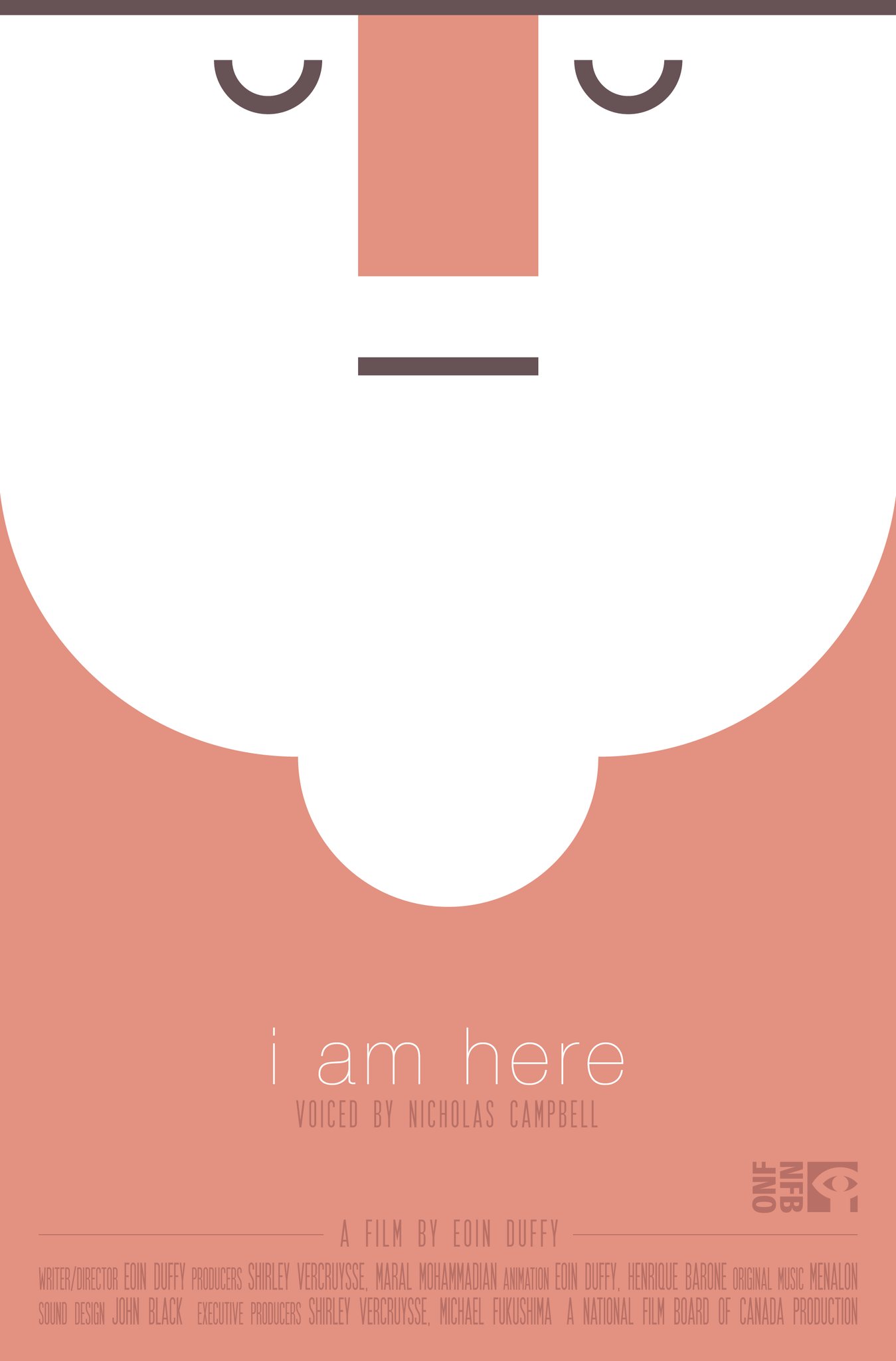 I AM HERE EOIN DUFFY POSTER